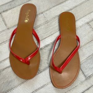 Sunny Feet flip flops